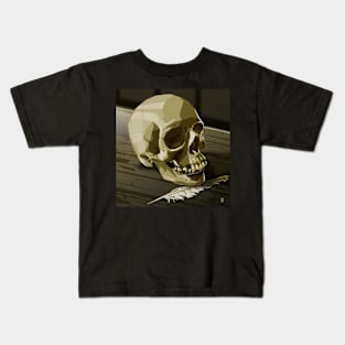 Skull Study Kids T-Shirt